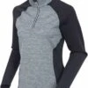 SUNICE WS ALL AROUND PULLOVER -Winter Clothing all around blk