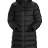 ARCTERYX WS SEYLA COAT BLACK 2 ARCTERYX WS SEYLA COAT BLACK -Winter Clothing arcteryx ws seyla coat black