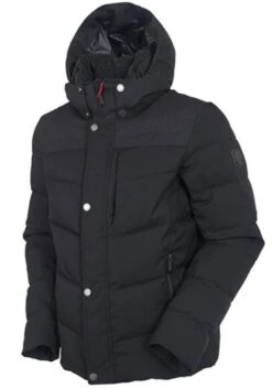 SUNICE MS ASHER SHORT COAT BLACK