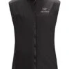 ARCTERYX WS ATOM LT VEST BLACK -Winter Clothing atom lt vest black