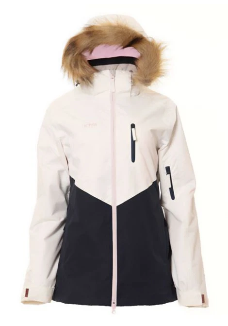 XTM AYLA JACKET WHITE/NAVY 3 XTM AYLA JACKET WHITE/NAVY
