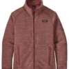 PATAGONIA GIRLS BETTER SWEATER FULL ZIP ROSEHIP -Winter Clothing better sweater w jacket rosehip 1