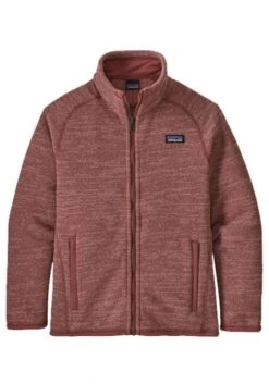 PATAGONIA GIRLS BETTER SWEATER FULL ZIP ROSEHIP
