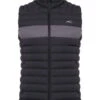 KJUS BLACKCOMB MS VEST BLACK MELANGE -Winter Clothing blackcomb ms vest black melange1