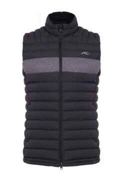KJUS BLACKCOMB MS VEST BLACK MELANGE
