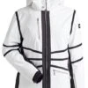 NILS CARINA JACKET WHITE/BLK -Winter Clothing carina blk wht