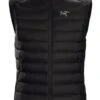 ARCTERYX MS CERIUM LT VEST BLACK -Winter Clothing cerium vest mens blk