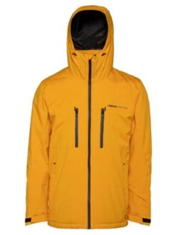 PROTEST MS CLAVIN JACKET DARK YELLOW