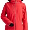 NILS COSSETTE JACKET FAUX FUR - RED 1 NILS COSSETTE JACKET FAUX FUR - RED -Winter Clothing cossette faux fur red