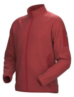 ARCTERYX MS COVERT CARDIGAN -Winter Clothing covert cardigan m f22 bordeaux heather l08337600 1