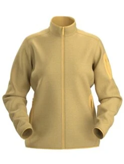 ARCTERYX WS COVERT CARDIGAN -Winter Clothing covert cardigan w f22 sunstone heather velvet sand l08044500 1