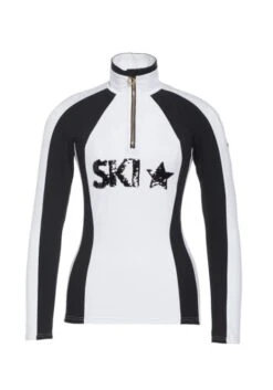 GOLDBERGH DAVOS PULLY - BLACK/WHITE