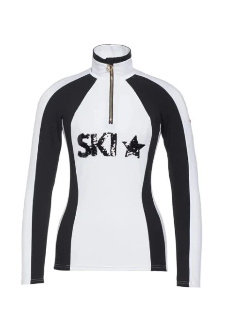 GOLDBERGH DAVOS PULLY - BLACK/WHITE 3 GOLDBERGH DAVOS PULLY - BLACK/WHITE