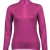 KJUS ELEMENT LADIES HALF ZIP 1 KJUS ELEMENT LADIES HALF ZIP -Winter Clothing element ladies half zip fushia 1