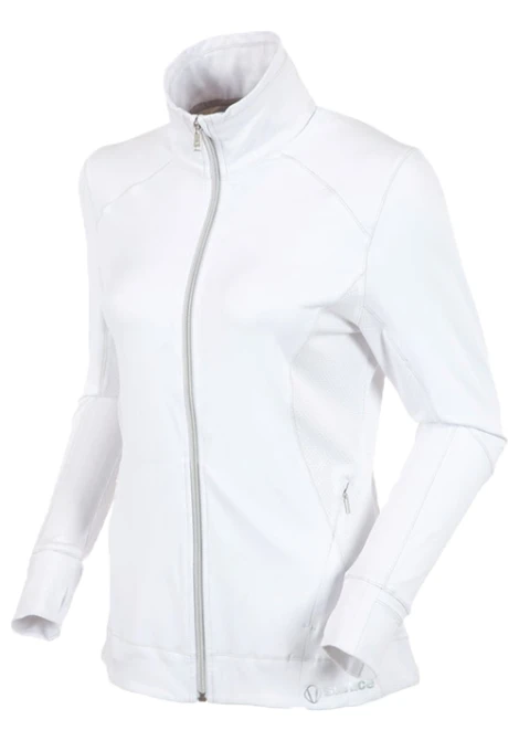 SUNICE ELENA MID-LAYER - PURE WHITE 3 SUNICE ELENA MID-LAYER - PURE WHITE