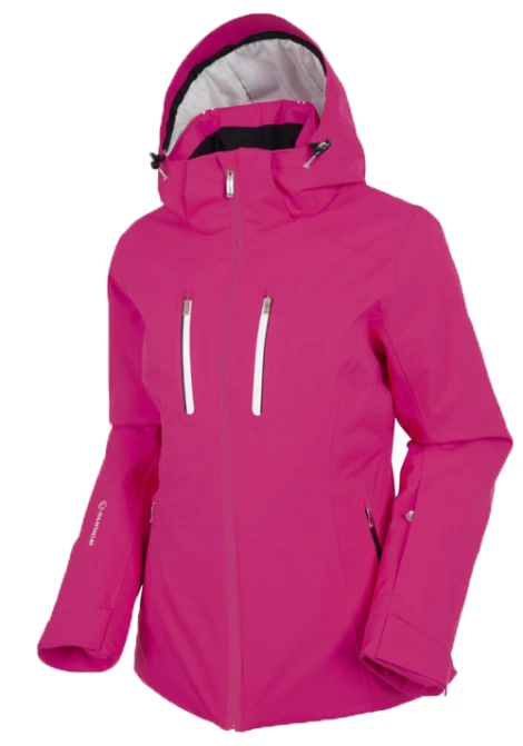 SUNICE WS ERIKA JACKET - VERY BERRY 3 SUNICE WS ERIKA JACKET - VERY BERRY