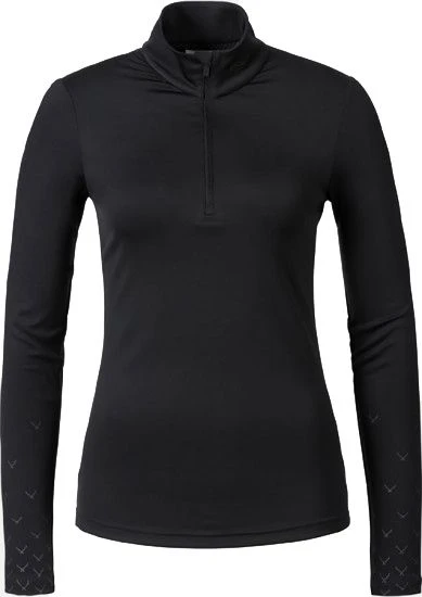 KJUS WS FEEL PRINTED HALFZIP 3 KJUS WS FEEL PRINTED HALFZIP