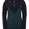 PHENIX FLUORITE 1/2 ZIP SKIVVY GREEN
