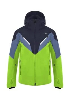 KJUS FORCE MS JACKET GREEN/ DEEP SPACE
