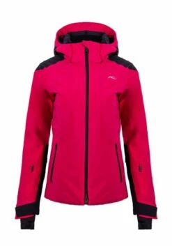 KJUS FORMULA WS JACKET CRANBERRY/BLACK