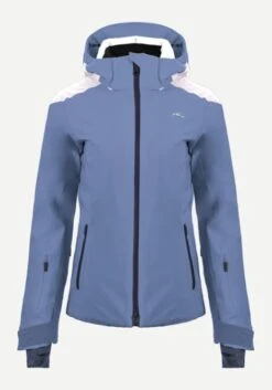 KJUS FORMULA WS JACKET STEEL BLUE/WHITE