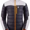 SPYDER GLISSADE INSULATOR JACKET EBONY 1 SPYDER GLISSADE INSULATOR JACKET EBONY -Winter Clothing glissade ebony