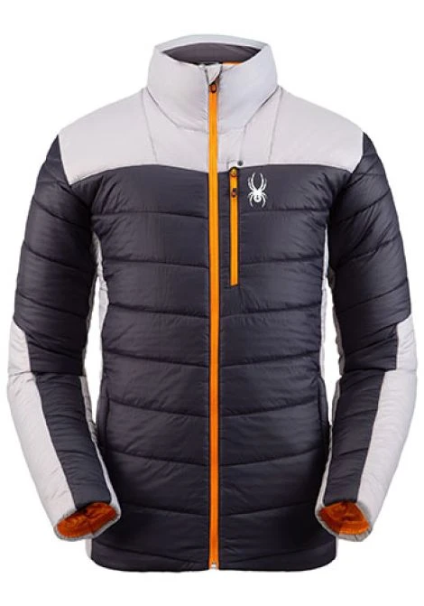SPYDER GLISSADE INSULATOR JACKET EBONY 3 SPYDER GLISSADE INSULATOR JACKET EBONY