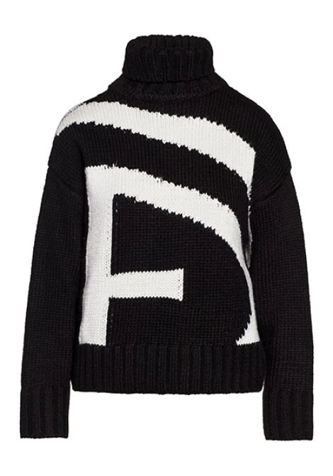 GOLDBERGH GABBY SWEATER BLACK 3 GOLDBERGH GABBY SWEATER BLACK