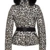 GOLDBERGH WILD REAL FUR JACKET LEOPARD -Winter Clothing goldbergh wild real fur jacket leopard copy 1