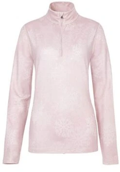 FERA WS SNOWY 1/2 ZIP SKIVVY 9 FERA WS SNOWY 1/2 ZIP SKIVVY -Winter Clothing half zip rose gold