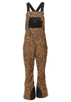 XTM WS HARPER BIB PANT LEOPARD
