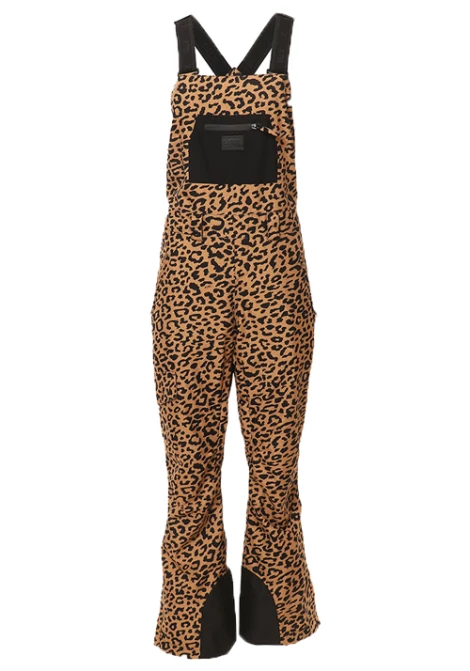 XTM WS HARPER BIB PANT LEOPARD 3 XTM WS HARPER BIB PANT LEOPARD
