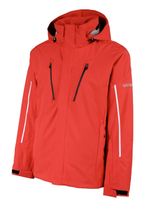 KARBON MS HELIUM JACKET - RED 3 KARBON MS HELIUM JACKET - RED