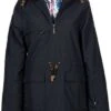 NIKITA HEMLOCK SHELL ANORAK -Winter Clothing hemlock black