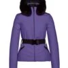 GOLDBERGH HIDA JACKET FAUX FUR - AMETHYST 2 GOLDBERGH HIDA JACKET FAUX FUR - AMETHYST -Winter Clothing hida jacket faux fur amethyst