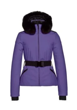 GOLDBERGH HIDA JACKET FAUX FUR - AMETHYST