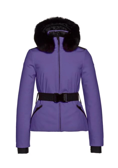 GOLDBERGH HIDA JACKET FAUX FUR - AMETHYST 3 GOLDBERGH HIDA JACKET FAUX FUR - AMETHYST