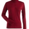 NILS HOLLY T NECK 2 NILS HOLLY T NECK -Winter Clothing holly red
