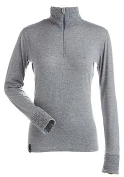 NILS HOLLY T NECK 5 NILS HOLLY T NECK -Winter Clothing holly silver