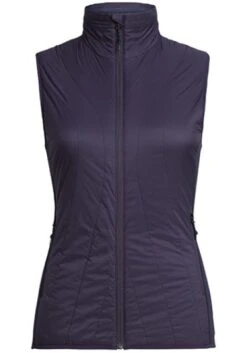 ICEBREAKER WS HYPERIA LITE VEST LOTUS/MIDNIGHT