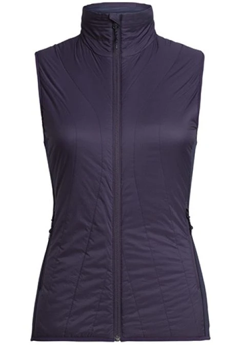 ICEBREAKER WS HYPERIA LITE VEST LOTUS/MIDNIGHT 3 ICEBREAKER WS HYPERIA LITE VEST LOTUS/MIDNIGHT