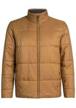 ICEBREAKER MS COLLINGWOOD TAWNY JKT