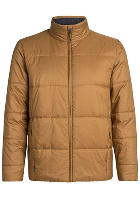 ICEBREAKER MS COLLINGWOOD TAWNY JKT 3 ICEBREAKER MS COLLINGWOOD TAWNY JKT