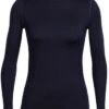 ICEBREAKER WS TECH LS CREW 260 -Winter Clothing icebreaker womens techtop crew 260 navy
