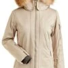 NILS ISA REAL FUR JACKET CHAMPAGNE -Winter Clothing isa