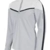 KARBON LAUNCH WS T NECK GLACIER | ARCTIC WHITE