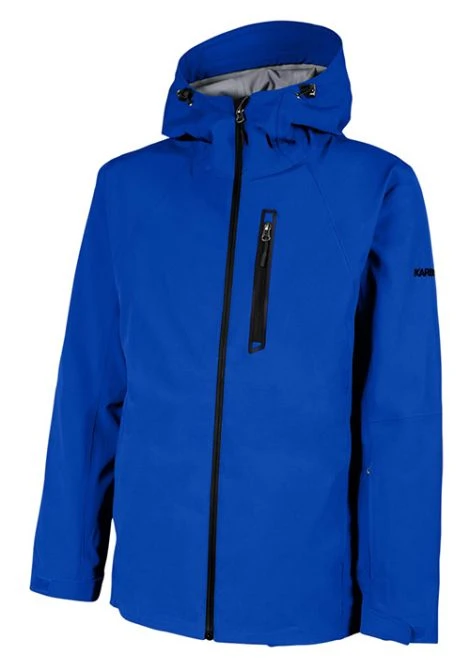 KARBON MS DRAFT SHELL JACKET - BLUE 3 KARBON MS DRAFT SHELL JACKET - BLUE