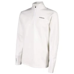 KARBON MS TRANSFORM 1/4 ZIP SKIVVY ARCTIC WHT
