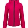 KJUS ECLIPSE PRO WS JACKET CRANBERRY/BLACK -Winter Clothing kjus eclipsepro ws 1