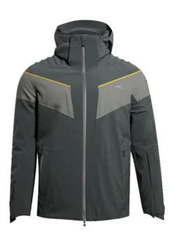 KJUS FORCE MS JACKET DARK JET GREEN | METAL GREY